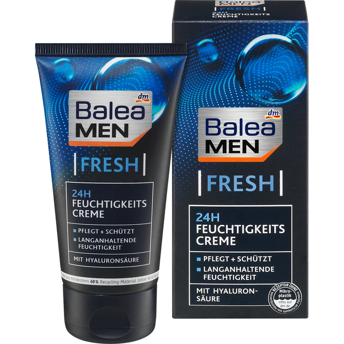 Balea MEN Fresh Facial Cream, 75 ml