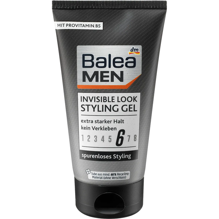 Balea MEN Invisible Look hair gel, 150 ml