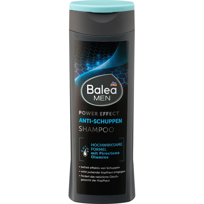 Balea MEN Shampoo Power Effect anti-dandruff, 250 ml