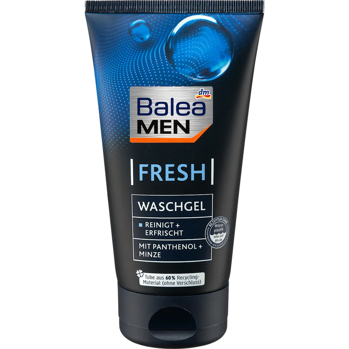 Balea MEN Fresh Wash Gel, 150 ml