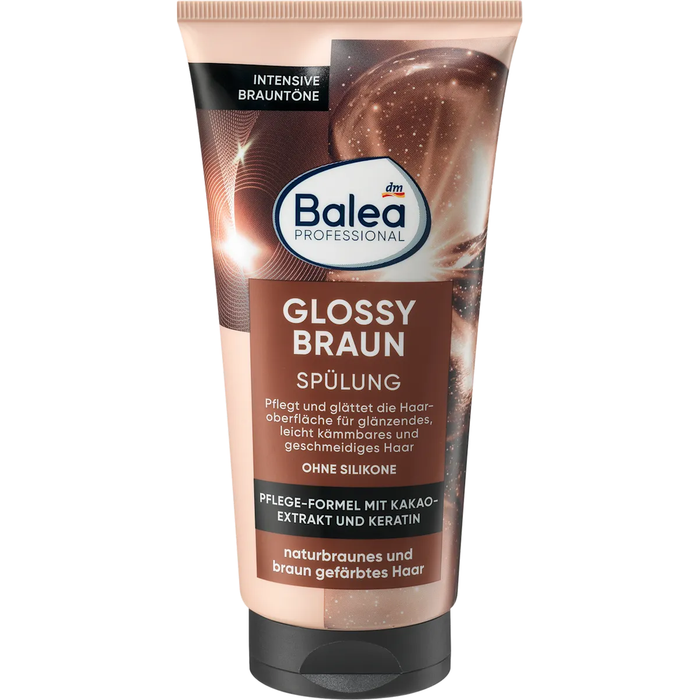 Balea PROFESSIONAL Conditioner Glossy Brown, 200 ml
