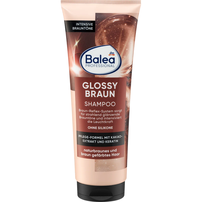 Balea PROFESSIONAL Shampoo Glossy Brown, 250 ml