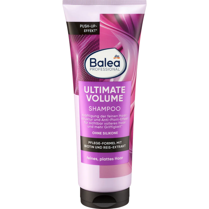 Balea PROFESSIONAL Shampoo Ultimate Volume, 250 ml