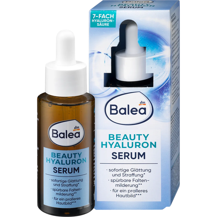 Balea Serum Beauty Hyaluron 7-fold, 30 ml