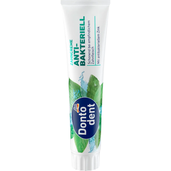 Dontodent Antibacterial toothpaste, 125 ml