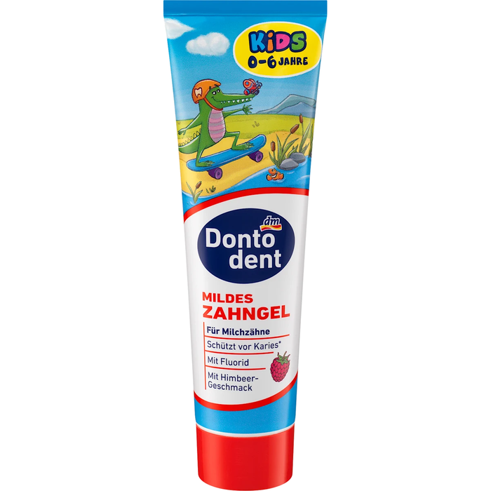 Dontodent Toothpaste Kids Mild Tooth Gel, up to 6 years, 100 ml