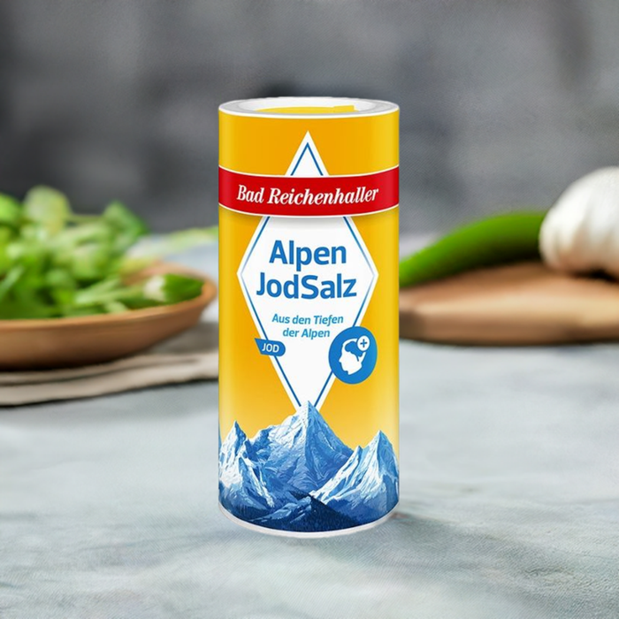 Bad Reichenhaller - Iodine salt from Alps 500g