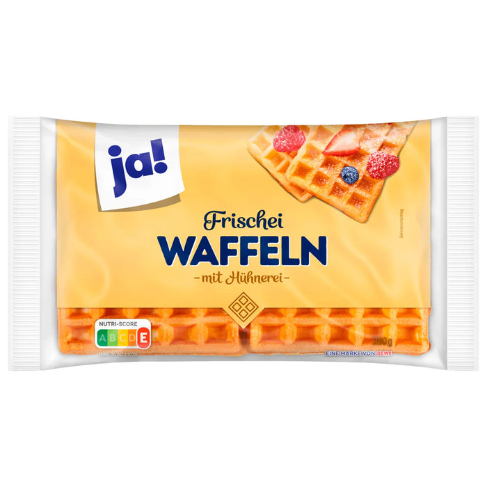 ja! Egg Waffles 250g
