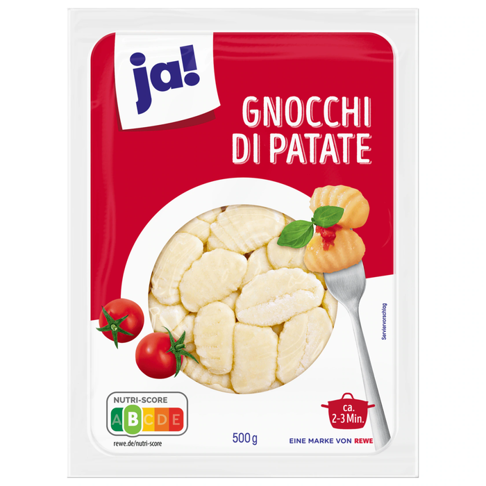 ja! Potato Gnocchi 500g