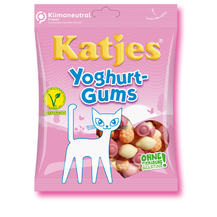 Katjes - Yoghurt Gums 175g