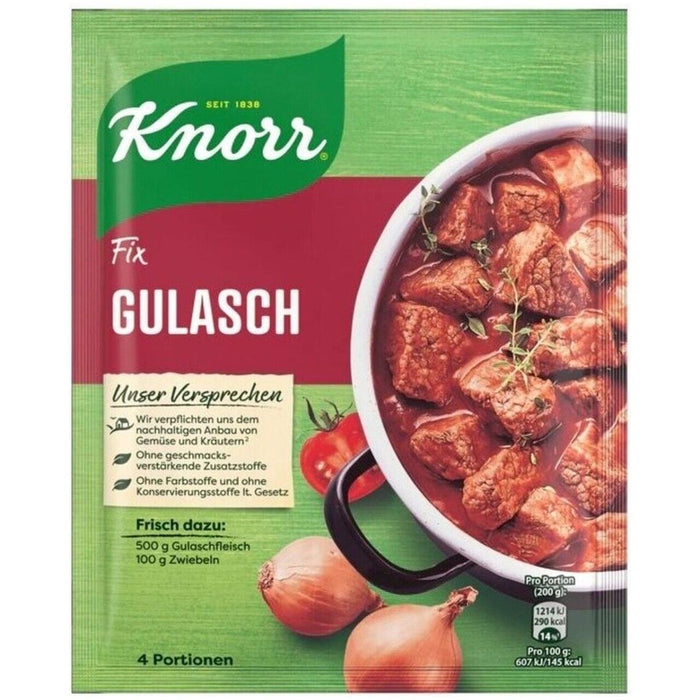 Knorr Fix - Goulash stew