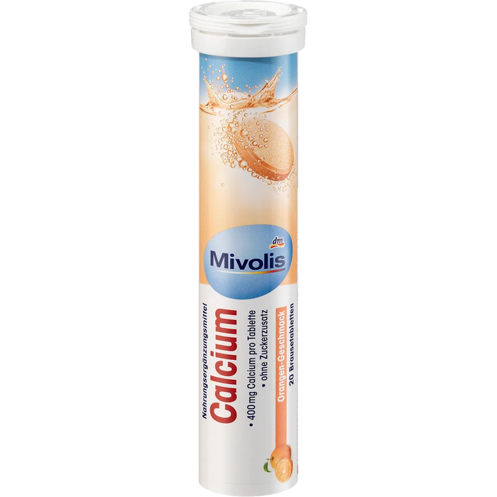 Mivolis Calcium effervescent tablets 20 pcs., 82 g