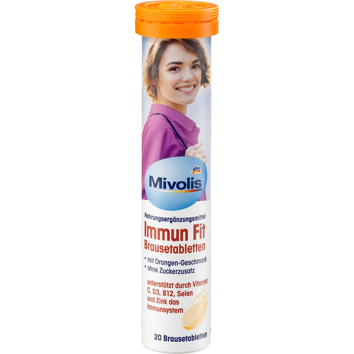 Mivolis Immun Fit effervescent tablets 20 pcs., 80 g