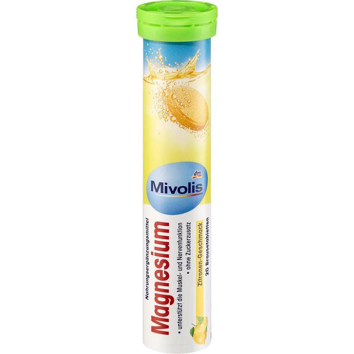 Mivolis Magnesium effervescent tablets 20 pcs., 82 g