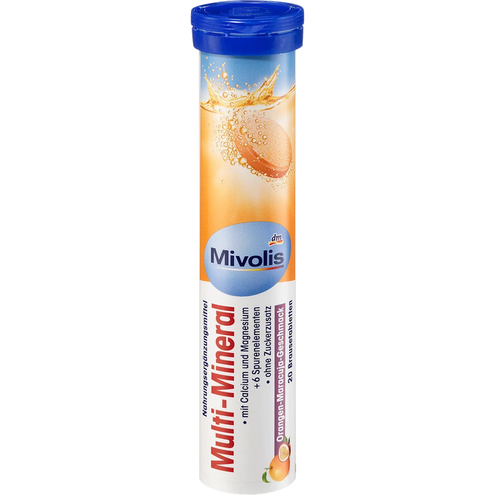 Mivolis Multi-Mineral Brausetabletten 20 St., 82 g