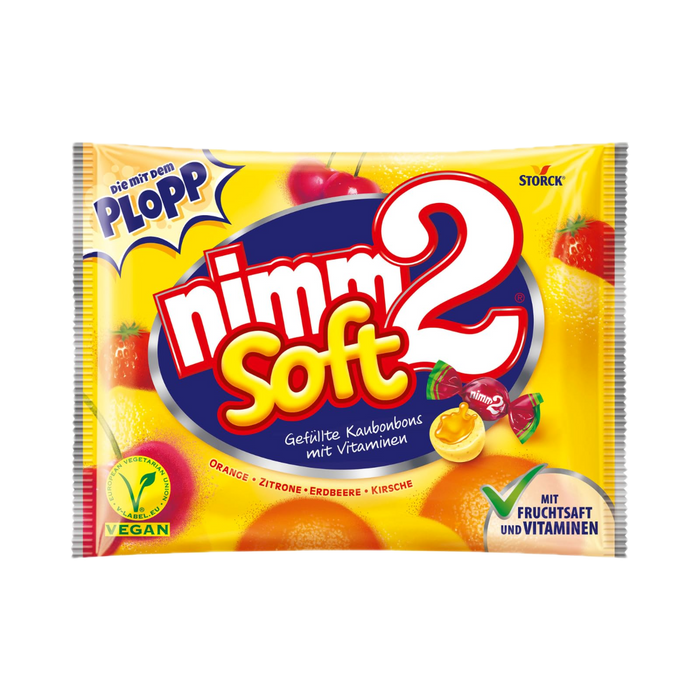 Nimm2 - Soft Fruit Chews- 345g
