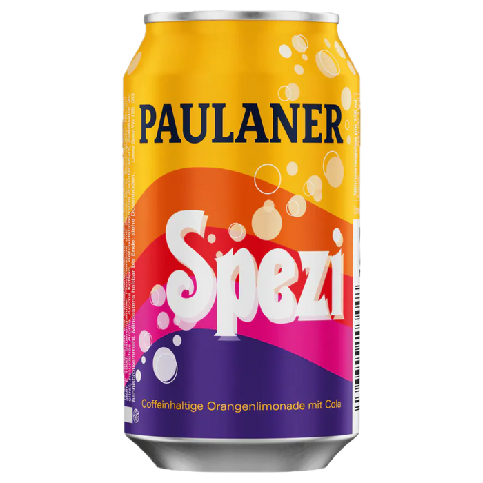 Paulaner Spezi - Cola Lemon Drink 330ml