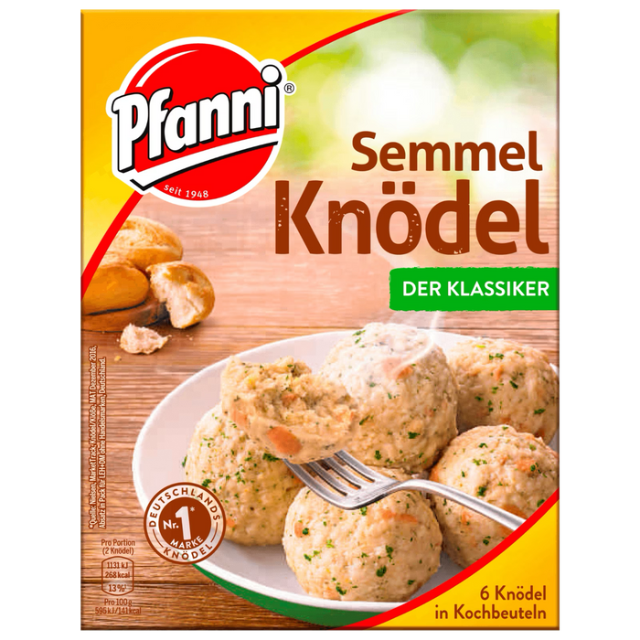 Pfanni Classic Bread Dumplings (6 pieces)