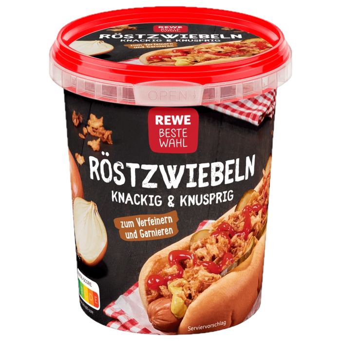 REWE Beste Wahl Fried Onions 150g