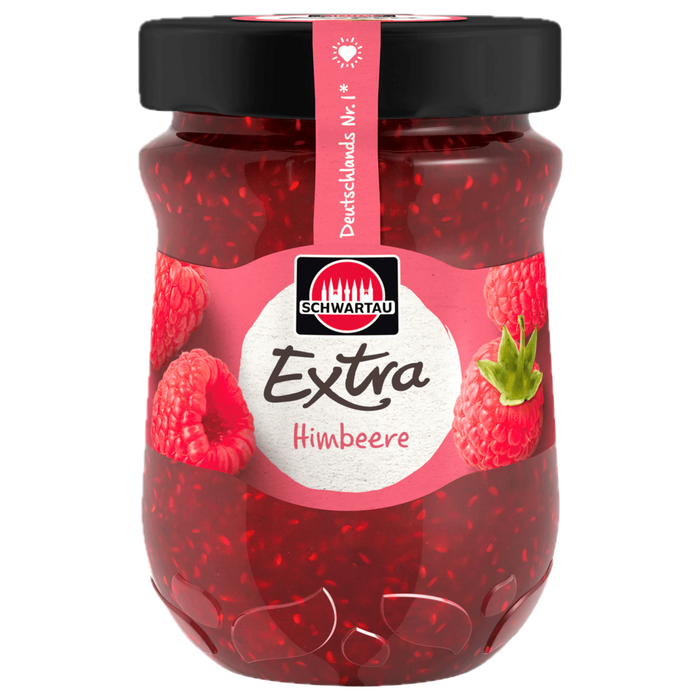 Schwartau Extra Raspberry Jam 340g