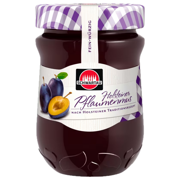 Schwartau Holsteiner Plum Jam 330g