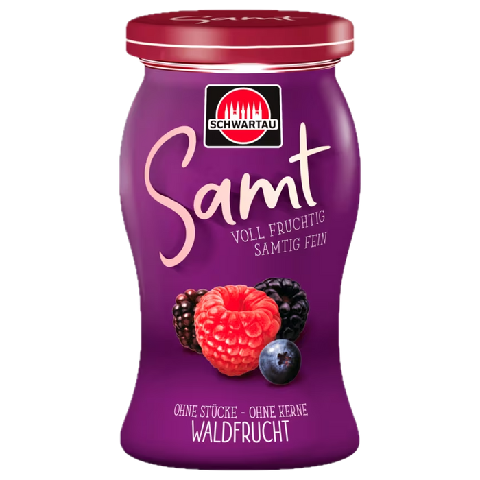 Schwartau Samt Fine Wild Berries Spread 270g