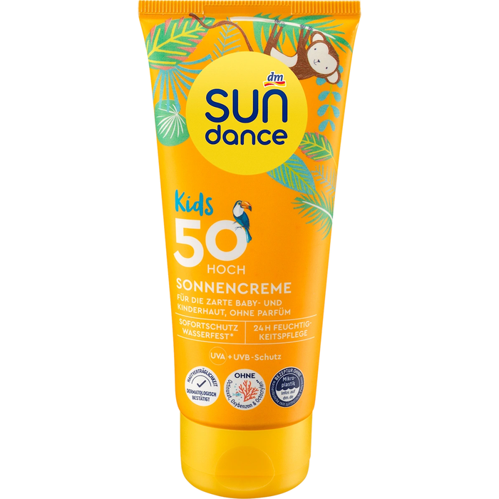 SUNDANCE Sunscreen Kids, SPF 50, 100 ml