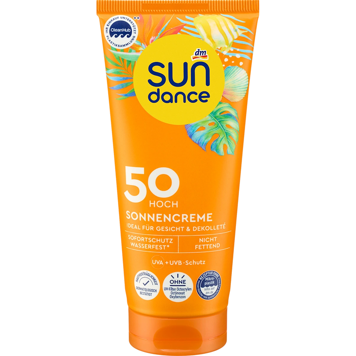 SUNDANCE Sunscreen SPF 50, 100 ml
