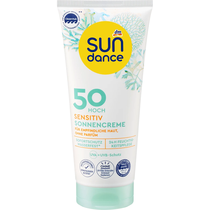 SUNDANCE Sensitive sunscreen SPF 50, 100 ml