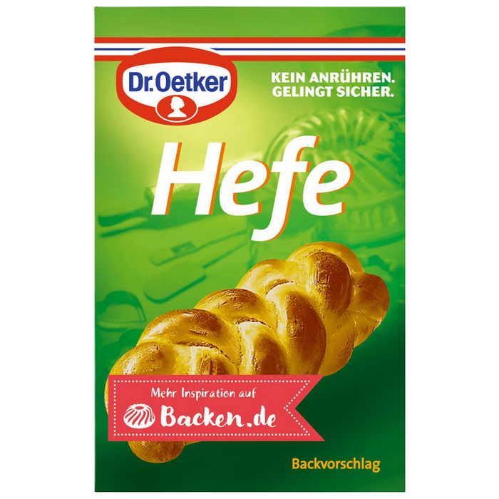 Dr. Oetker Yeast 28g (4 packs)