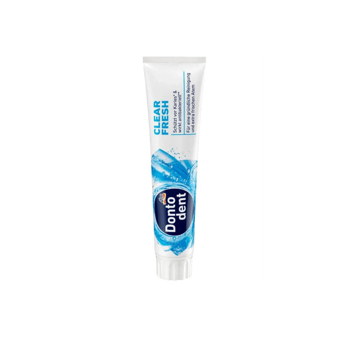 Dontodent Clear Fresh toothpaste, 125 ml