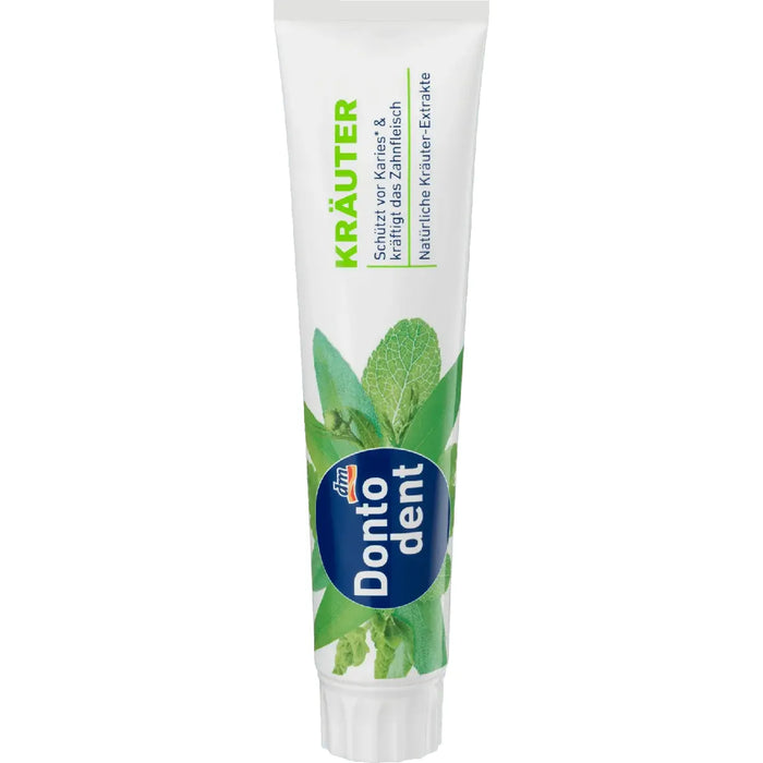Dontodent Herbal Toothpaste 125ml