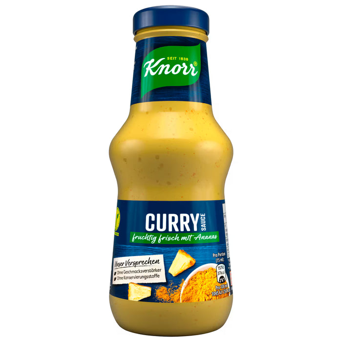 Knorr Curry Sauce 250ml