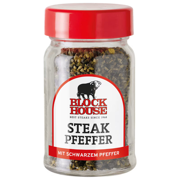Block House Steak Pepper 50g