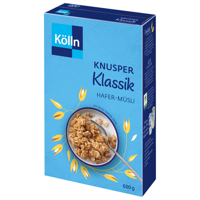 Kölln Muesli Crunchy Classic 600g