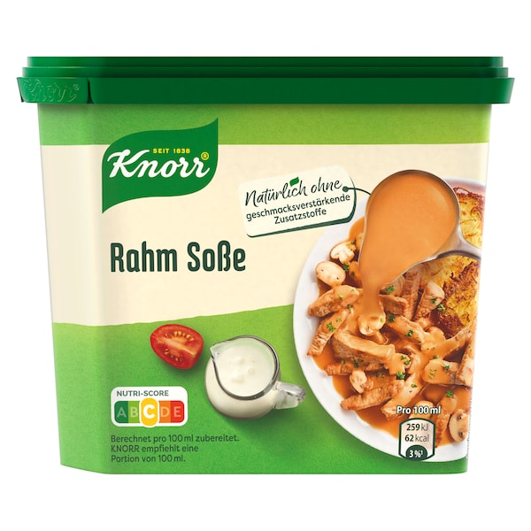 Knorr Cream Sauce 1,75 Liter