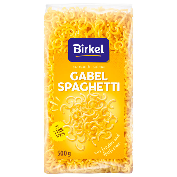 Birkel Fork Spaghetti 500g