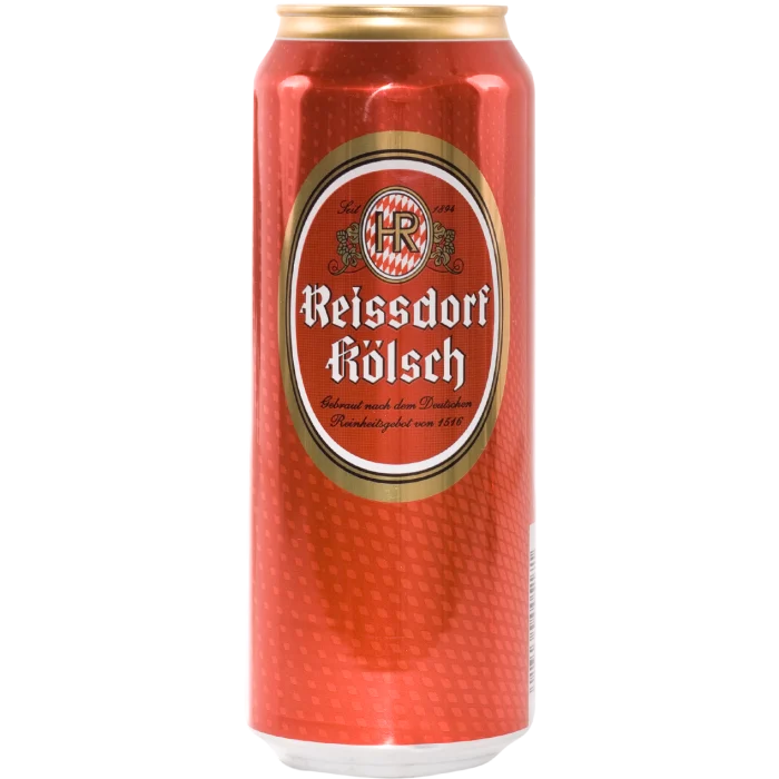 Reissdorf Kölsch Classic German Beer 500ml can – authentic Cologne Kölsch beer, buy at Lebenslust Singapore