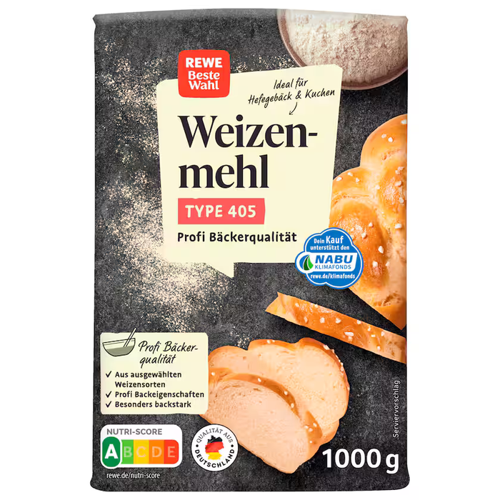 REWE Wheat Flour Type 405 1kg