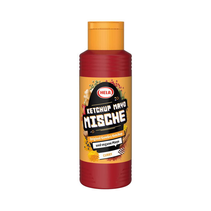 Hela Spiced ketchup with Curry and Mayo 300ml