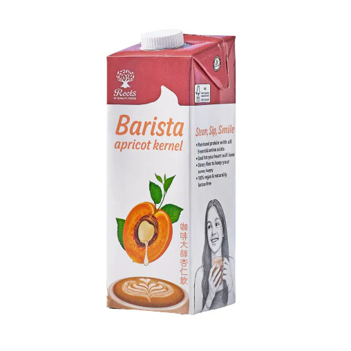 Roots Barista Apricot Kernel Drink