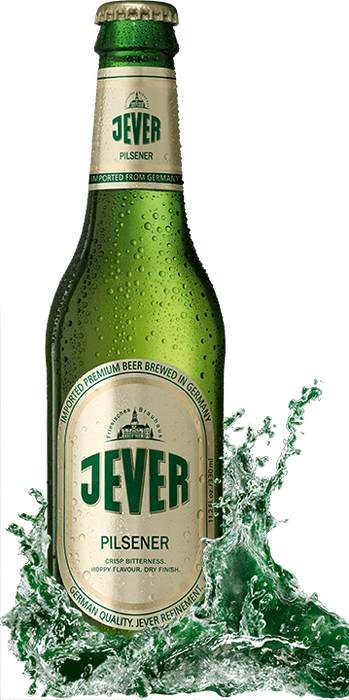 Jever Pilsener beer 330ml