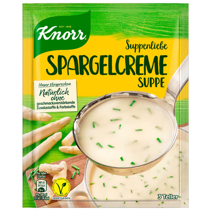 Knorr Suppenliebe Asparagus Cream Soup 750ml