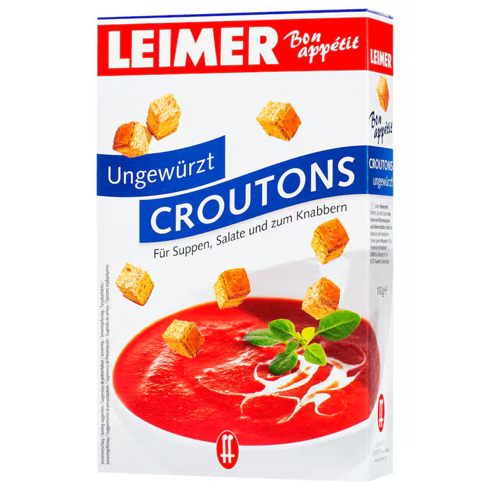 Leimer Unseasoned Croutons 100g