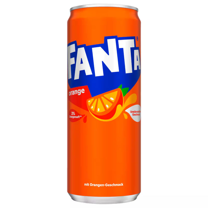 Fanta Orange 0,33l