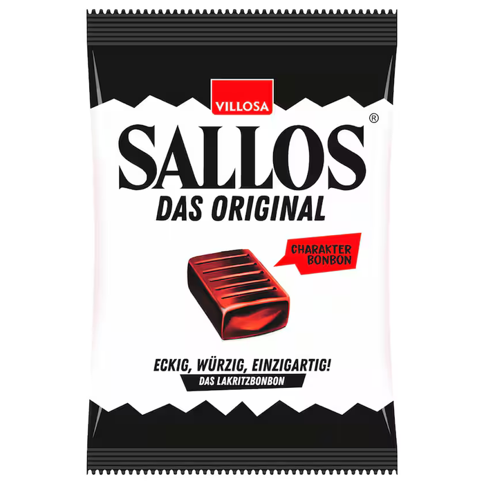 Villosa Sallos The Original Licorice Candy 150g