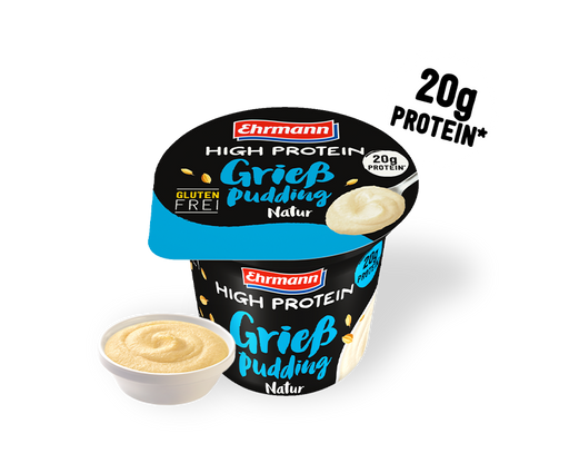 Ehrmann High Protein Semolina Pudding 200g