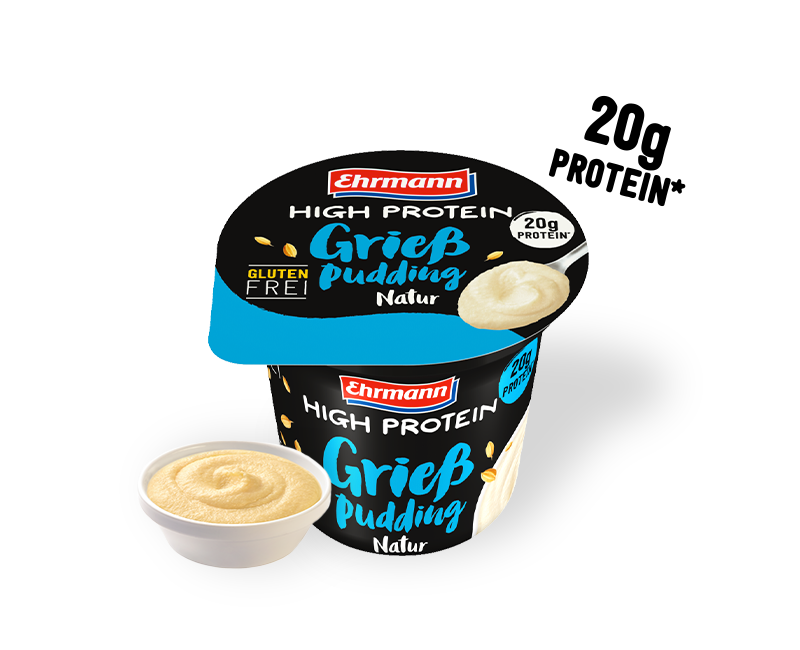 Ehrmann High Protein Semolina Pudding 200g