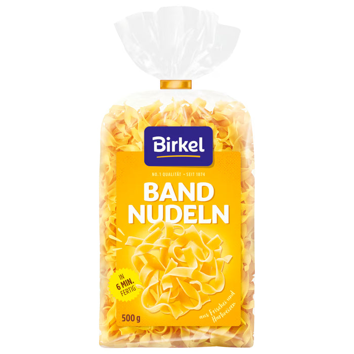 Birkel Ribbon Pasta 8mm 500g