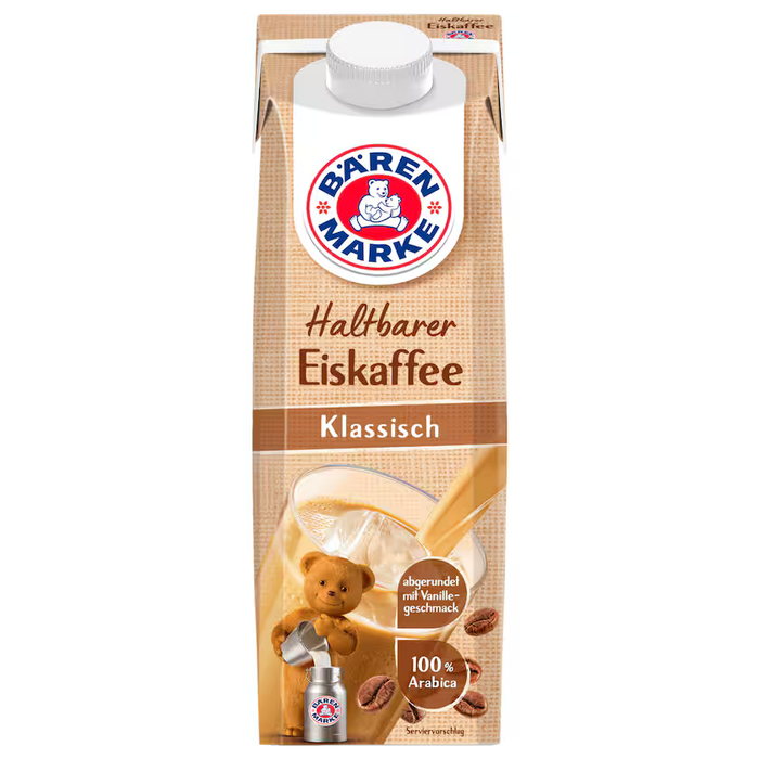 Bärenmarke Iced Coffee 1,8% Fat 1l